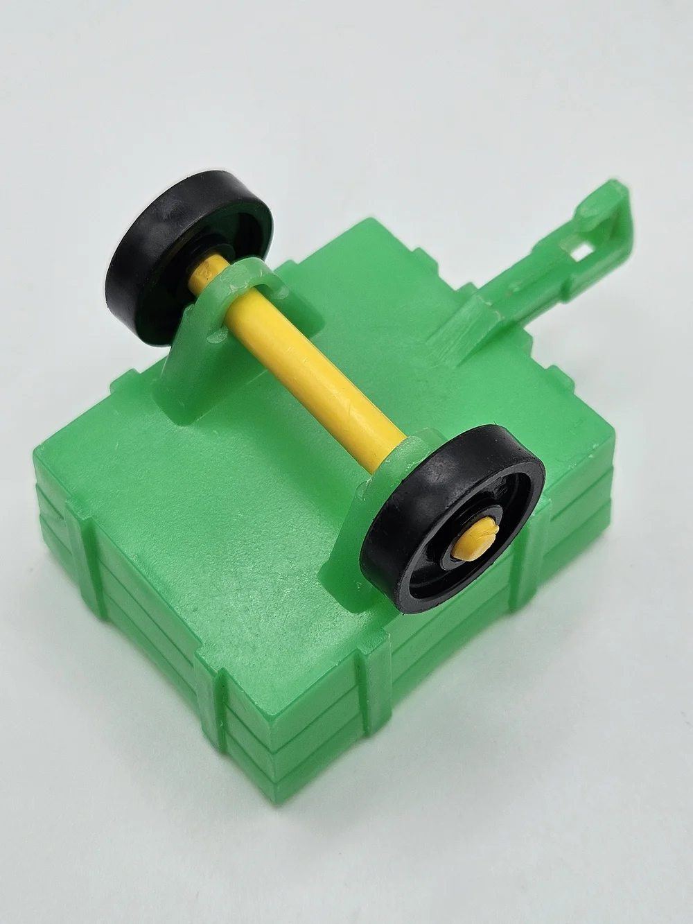 VINTAGE Fisher Price Little People Green Farm Hay Cart Tractor Replacement